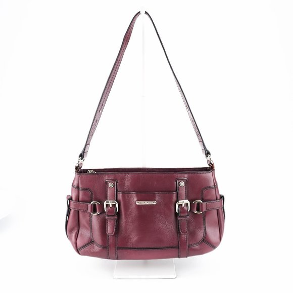 Etienne Aigner Handbags - ETIENNE AIGNER Maroon Shoulder Bag